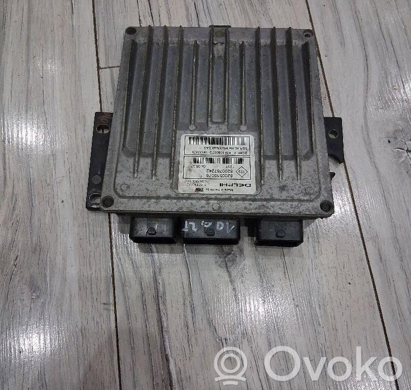 Renault Kangoo I Engine control unit/module ECU 