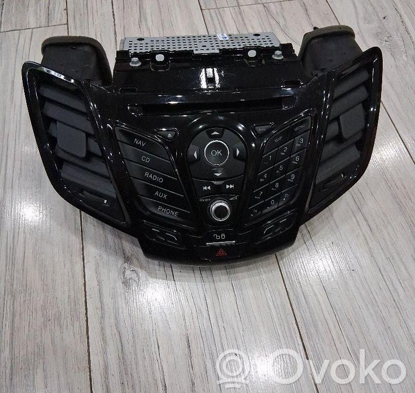 Ford Fiesta Radio/CD/DVD/GPS head unit 