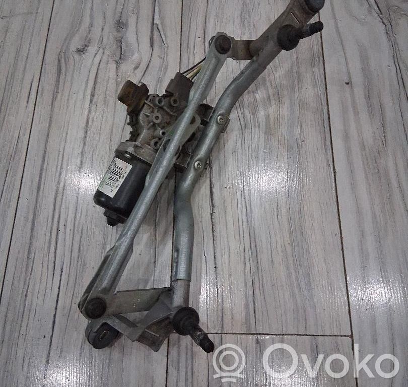 Renault Clio IV Front wiper linkage and motor 