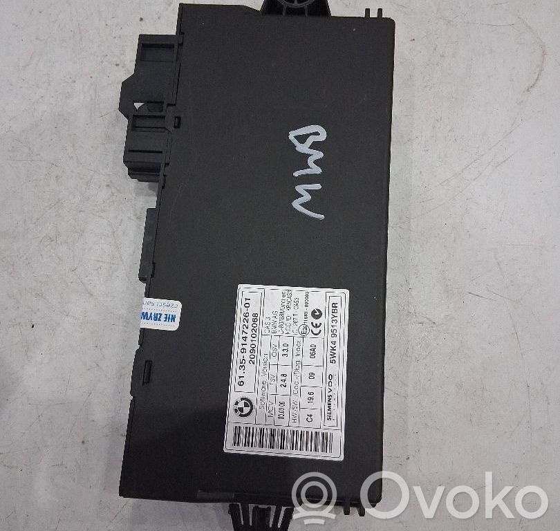 BMW 3 E90 E91 CAS control unit/module 