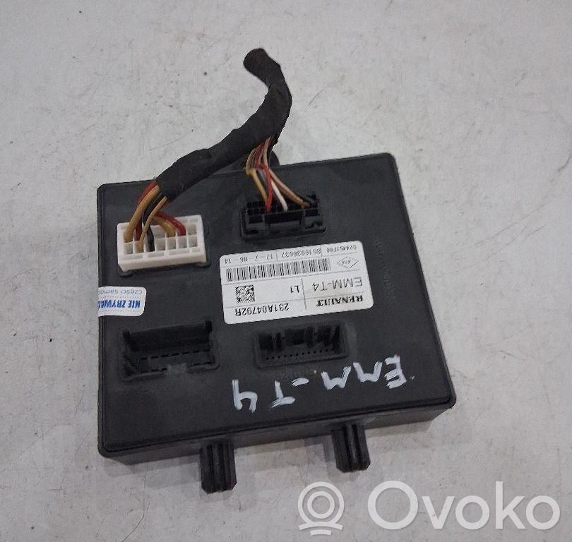 Renault Clio IV Other control units/modules 