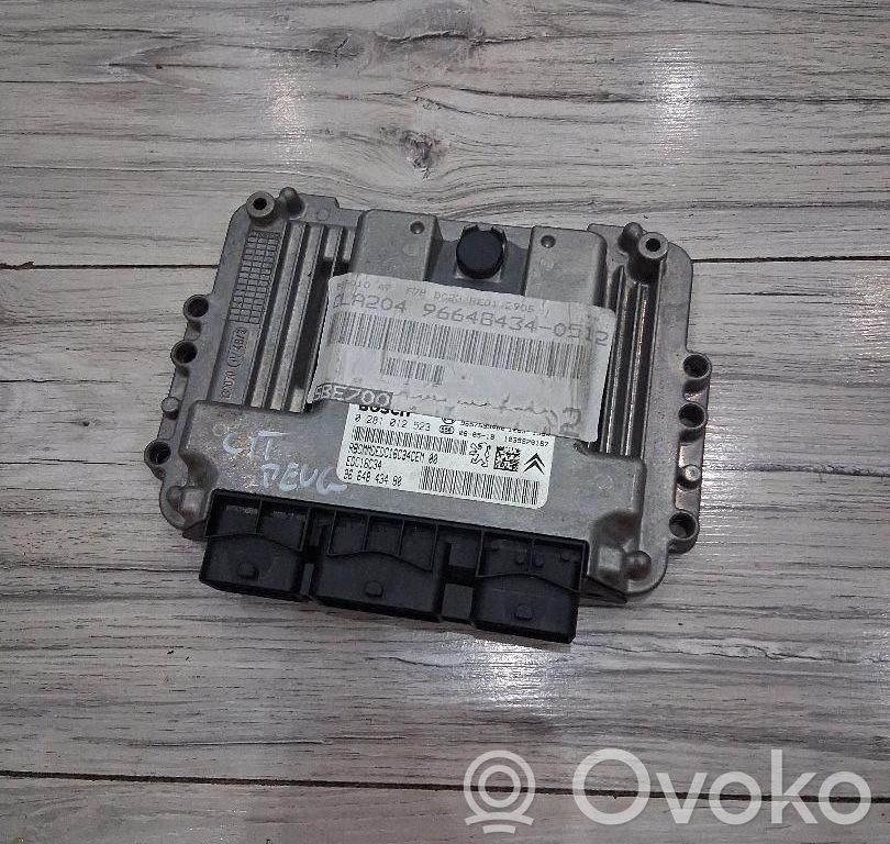 Peugeot 207 Engine control unit/module ECU 