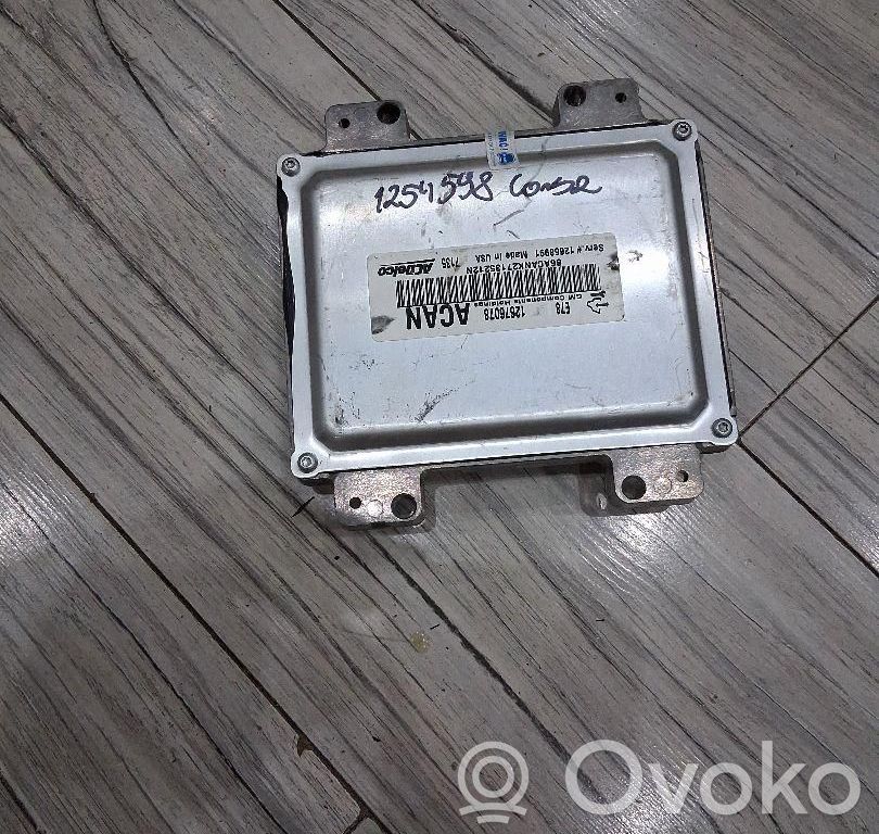 Opel Corsa E Unidad de control/módulo ECU del motor 