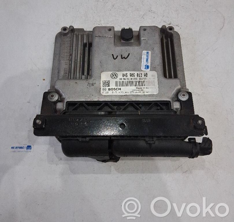 Seat Ibiza IV (6J,6P) Engine control unit/module ECU 