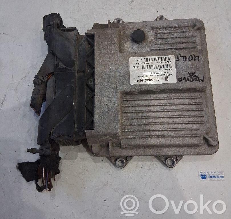 Opel Meriva A Engine control unit/module ECU 