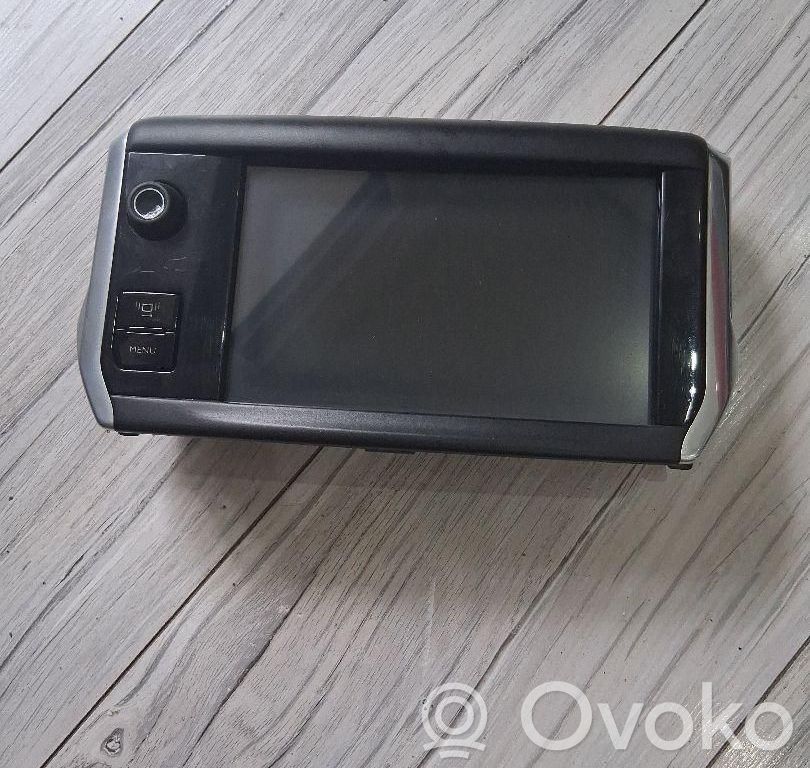 Peugeot 307 Ecran/afișaj/ecran mic 