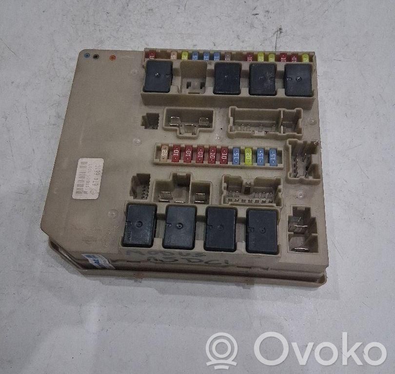 Renault Modus Fuse box set 