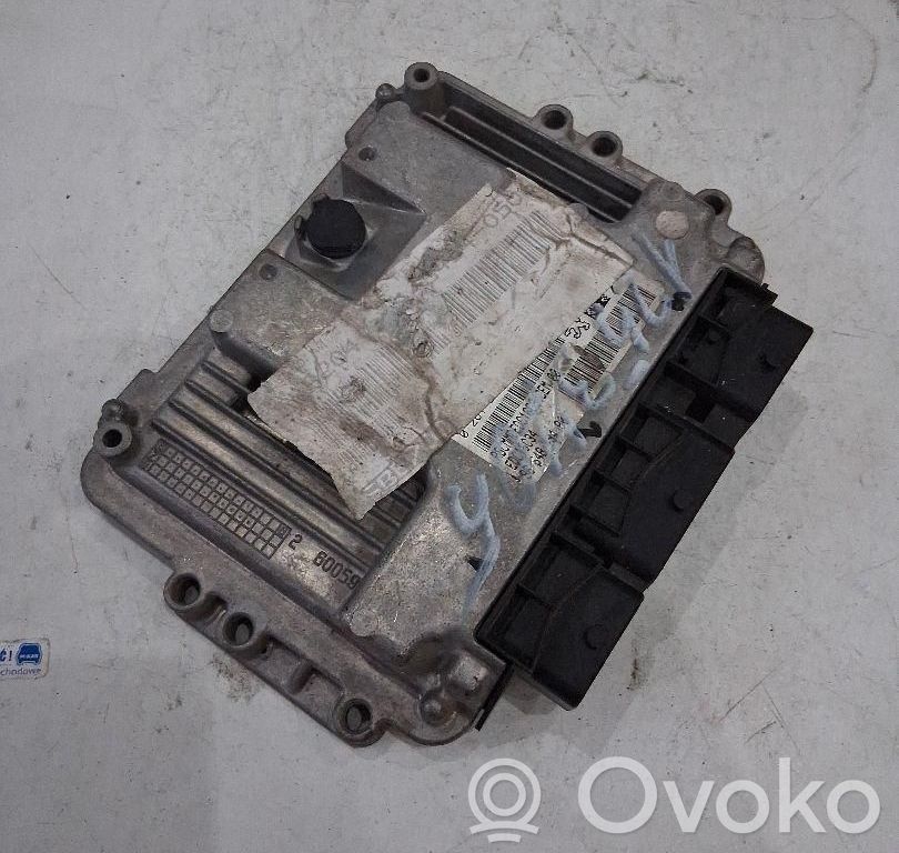 Peugeot 207 Engine control unit/module ECU 