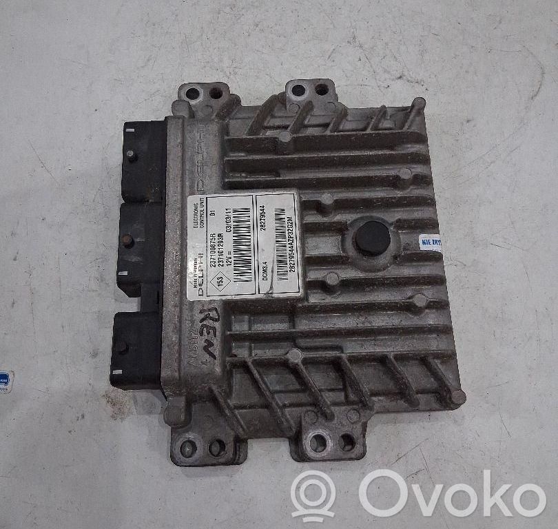 Engine control unit/module ECU   237100875R,237100875R,237101293R