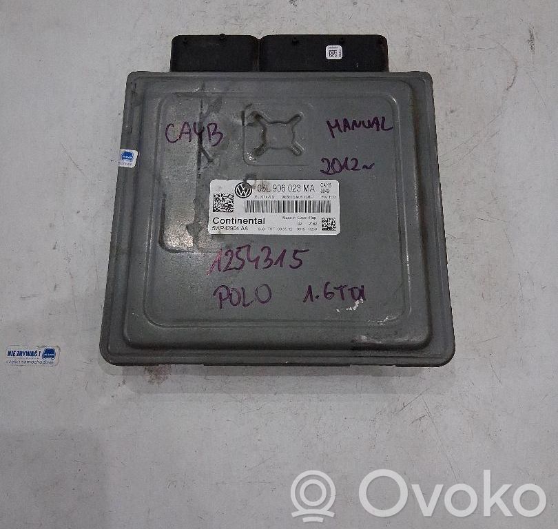 Volkswagen Polo V 6R Engine control unit/module ECU 