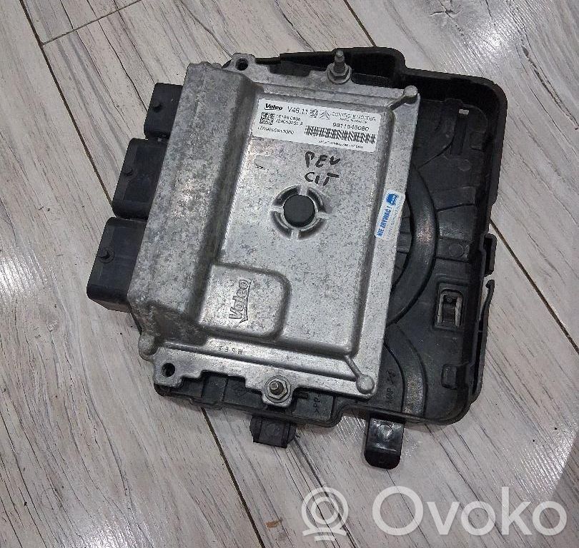 Peugeot 208 I Unidad de control/módulo ECU del motor 