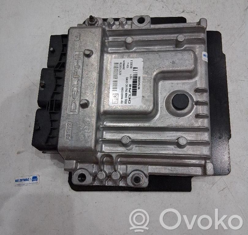 Peugeot 5008 Engine control unit/module ECU 