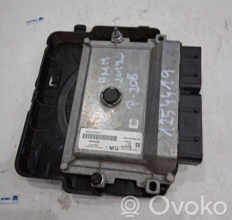 Peugeot 208 I Unidad de control/módulo ECU del motor 
