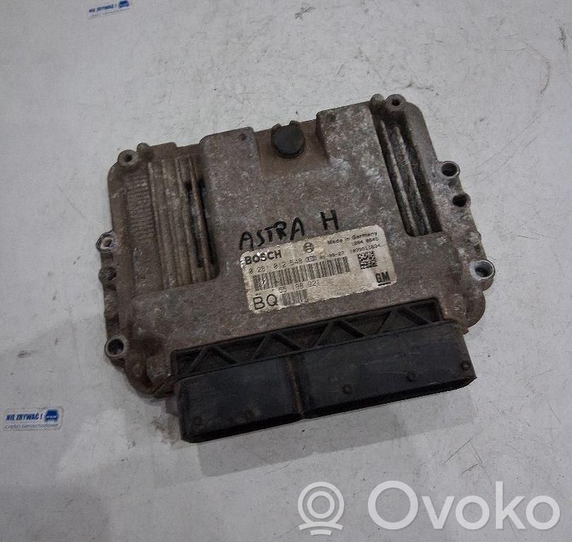 Opel Astra H Engine control unit/module ECU 