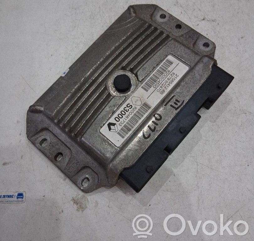 Renault Clio III Unitate control motor/modul ECU 