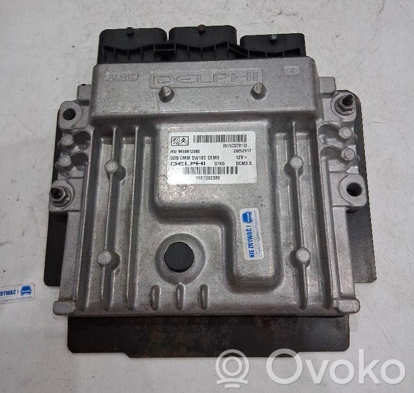Peugeot 508 Unité de commande, module ECU de moteur 