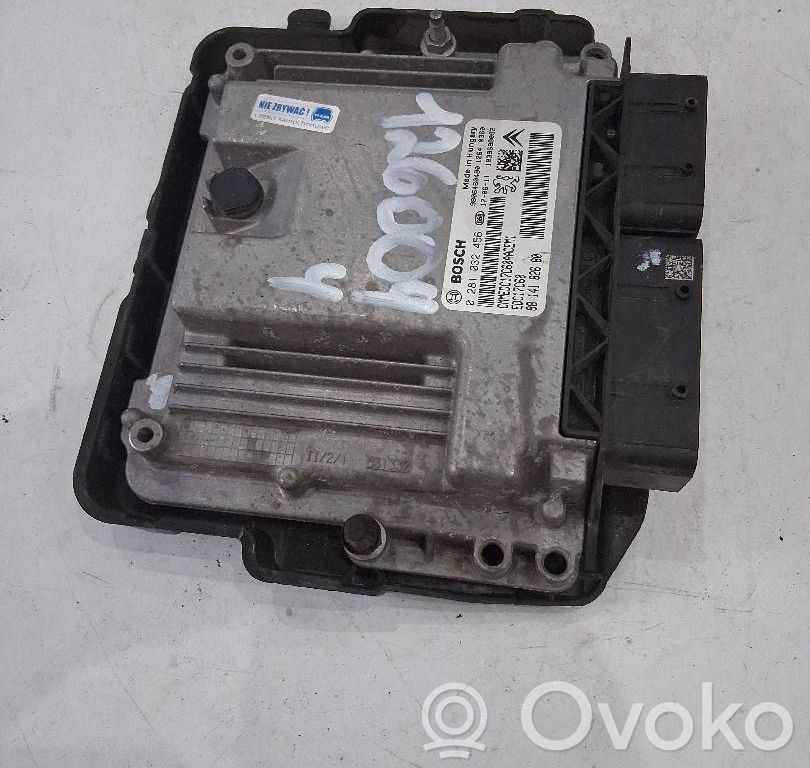 Peugeot 308 Unidad de control/módulo ECU del motor 
