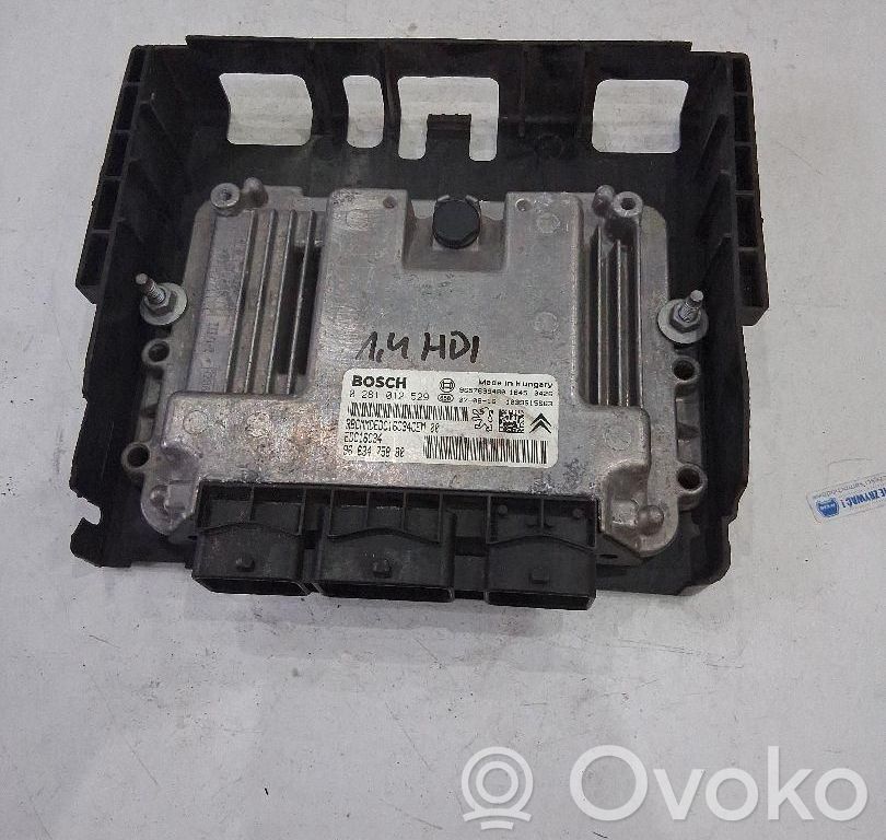 Peugeot Partner Unidad de control/módulo ECU del motor 