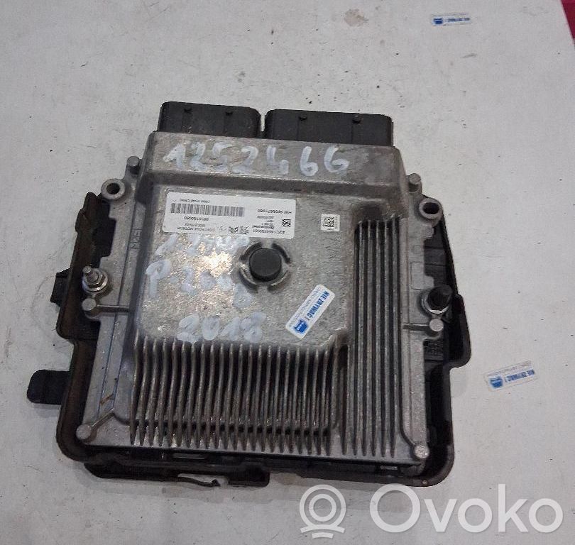 Peugeot 2008 I Engine control unit/module ECU 