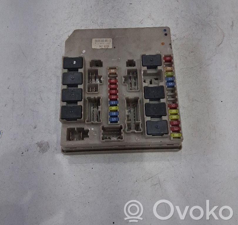 Renault Modus Fuse box set 