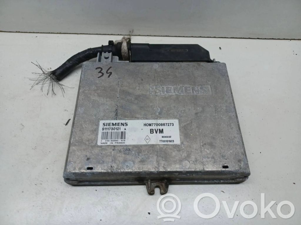 Renault Megane I Engine control unit/module 