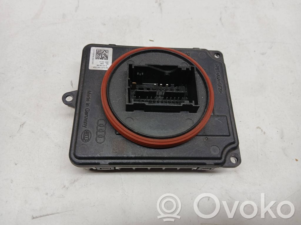Audi A6 S6 C7 4G Módulo de control de balasto LED 