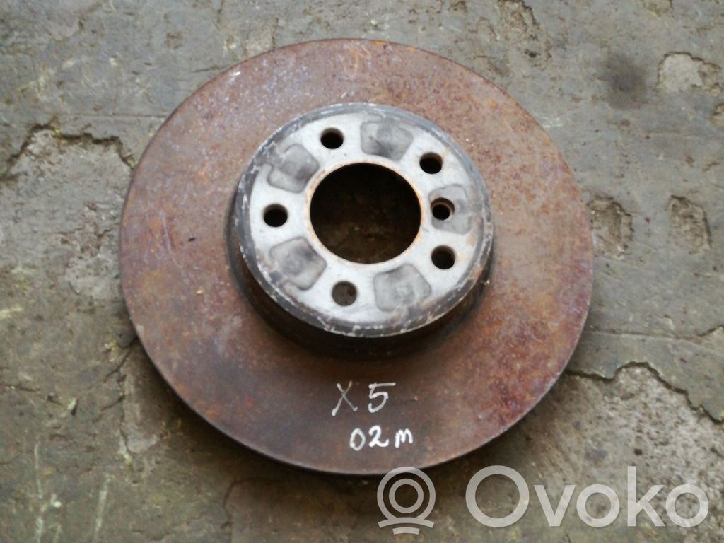 Front brake disc
