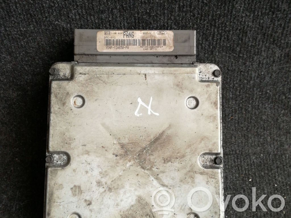 Engine control unit/module   4S4F12A650PA