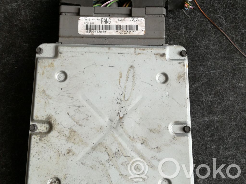 Ford Focus Engine control unit/module 