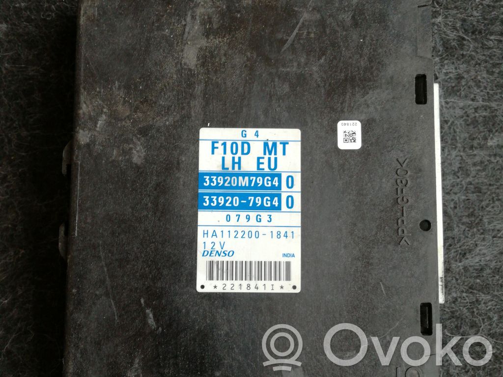 Suzuki Alto Engine control unit/module 