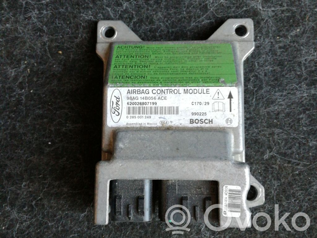 Airbag control unit/module   14B056ACE