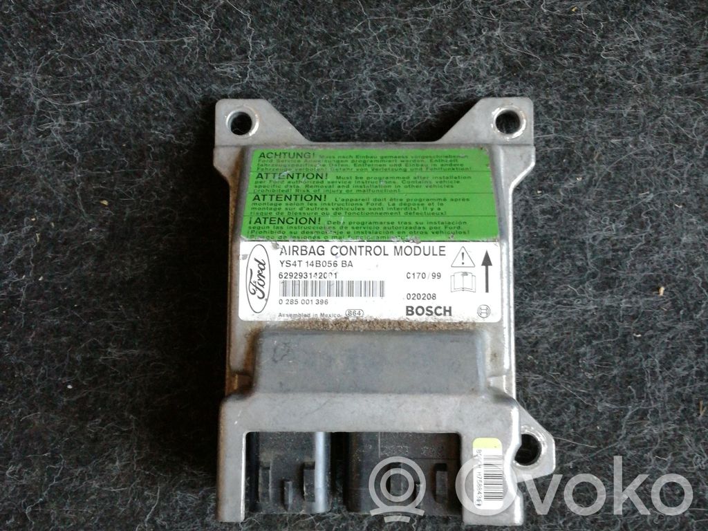 Ford Focus Airbag control unit/module 
