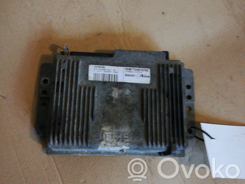 Renault Scenic I Engine control unit/module 