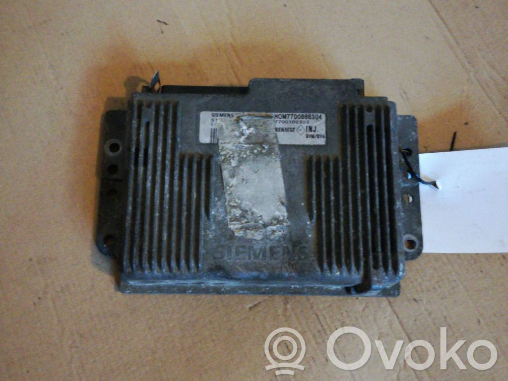 Engine control unit/module   H0M7700868304