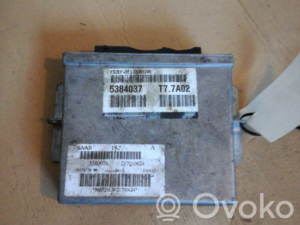 Saab 9-5 Engine control unit/module 