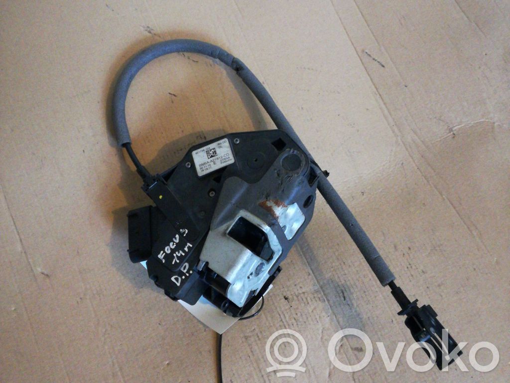 Front door lock   BM5AA21812CD
