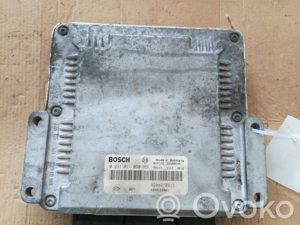 Engine control unit/module   0281011030