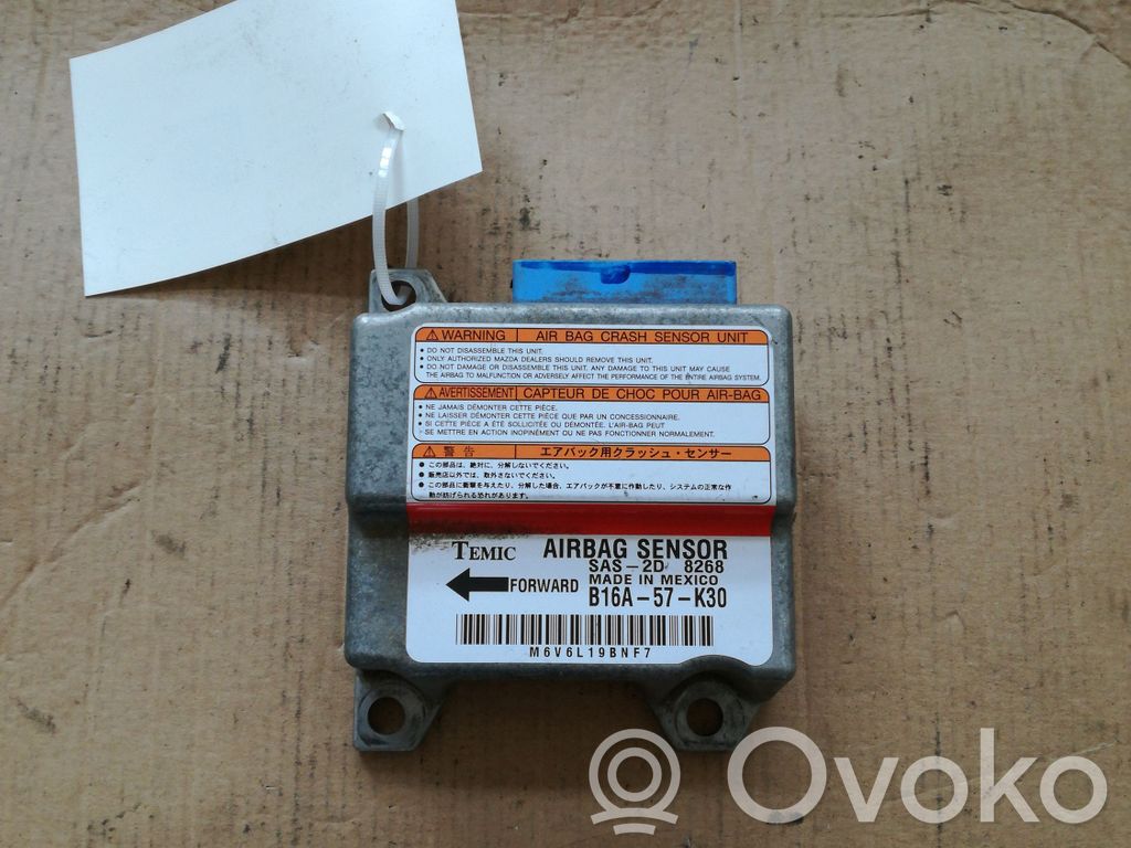Airbag control unit/module   B16A57K30