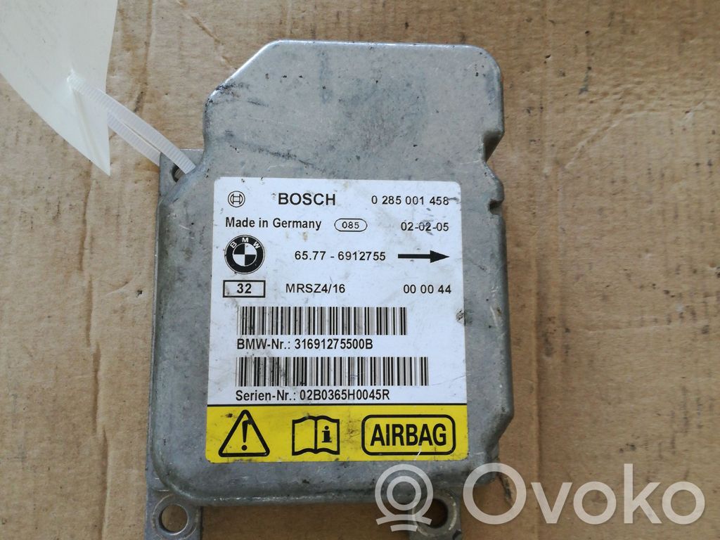 Airbag control unit/module   0285001458