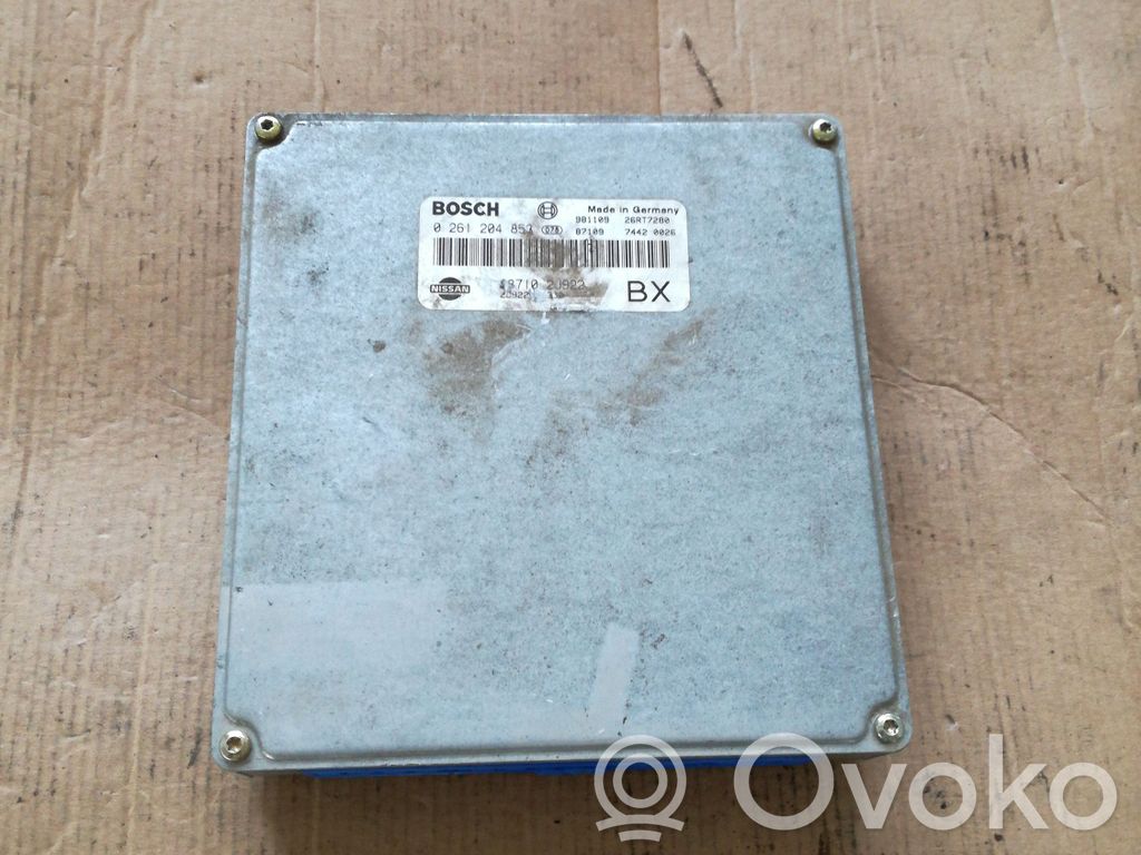 Nissan Primera Engine control unit/module 