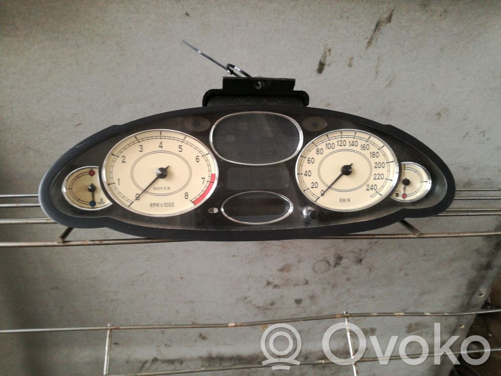 Rover 75 Compteur de vitesse tableau de bord 