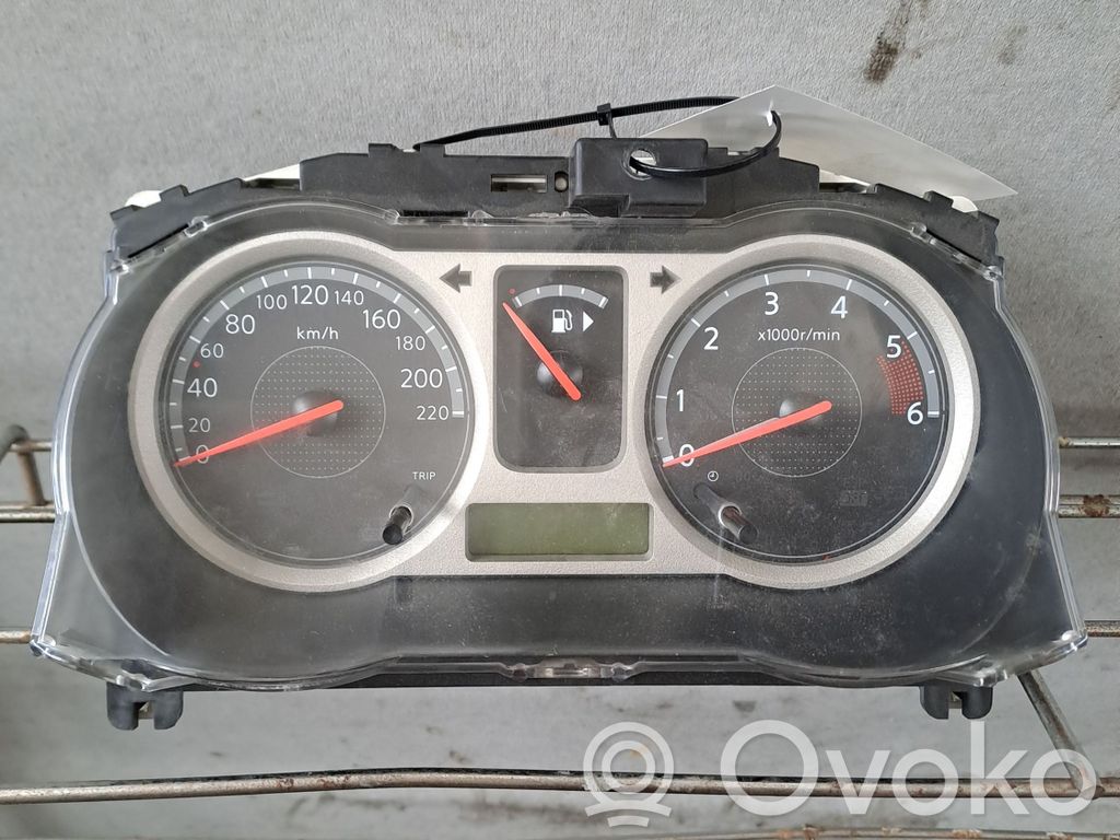 Speedometer (instrument cluster)   9U30D