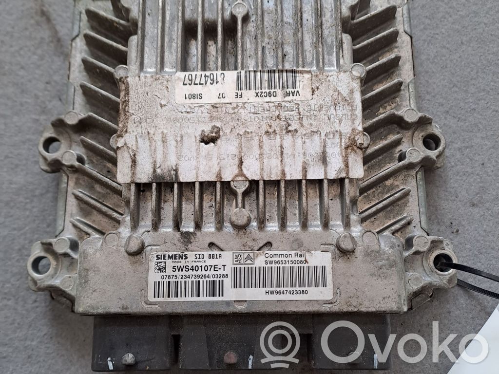 Peugeot 406 Engine control unit/module 