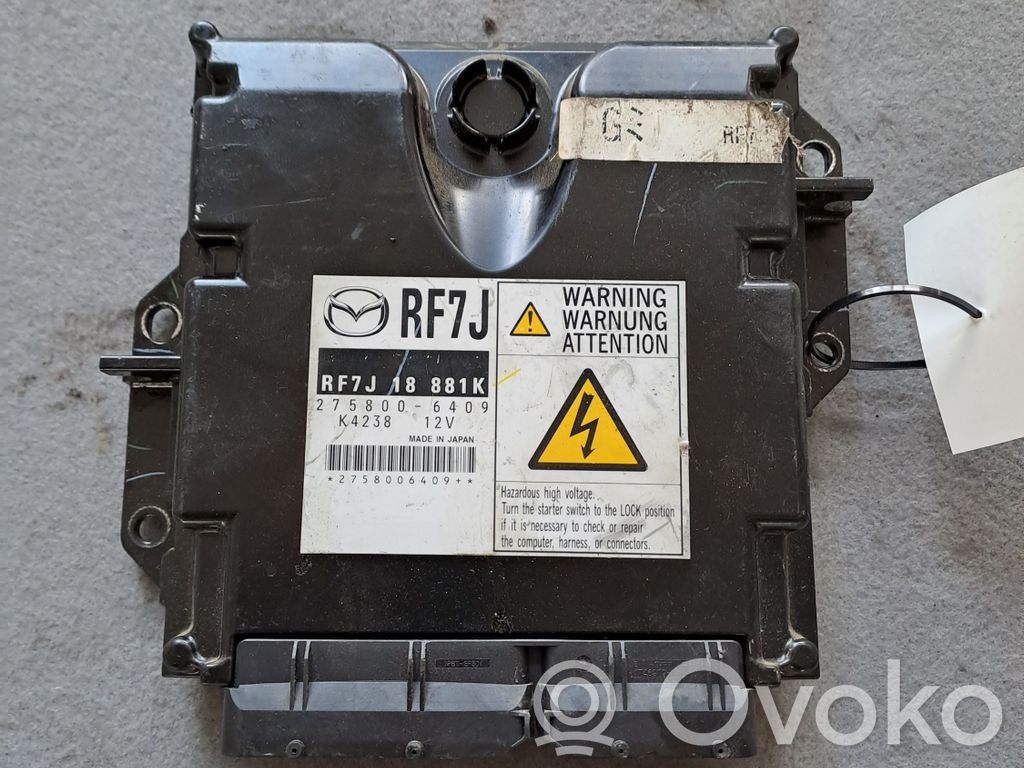 Mazda 6 Calculateur moteur ECU 