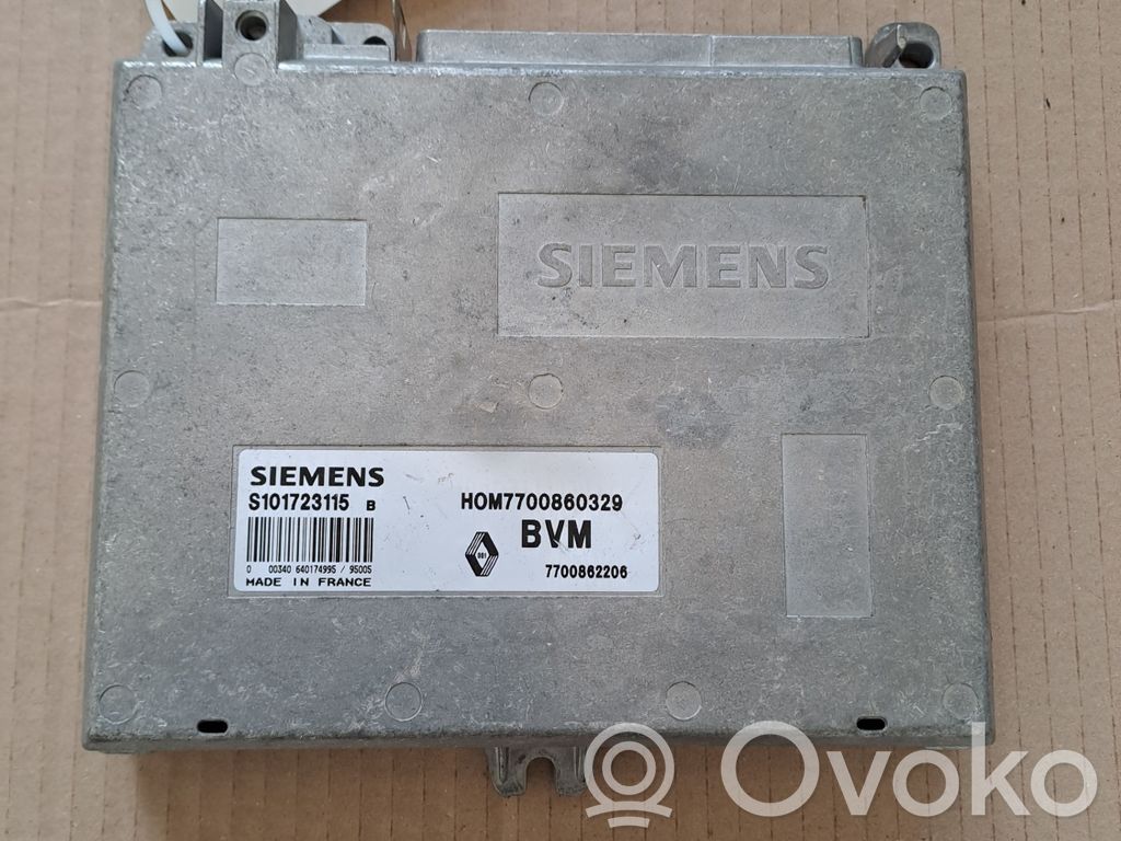 Engine control unit/module   HOM7700860329