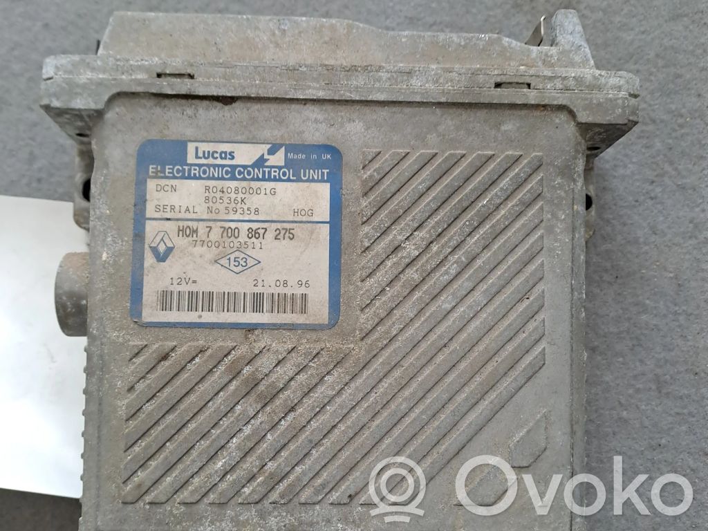Renault Scenic I Engine control unit/module 