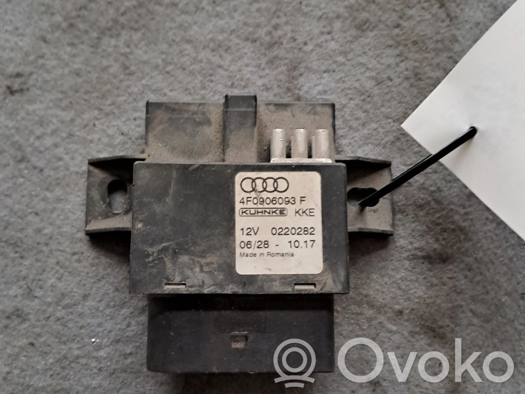 Audi A6 S6 C6 4F Fuel injection pump control unit/module 