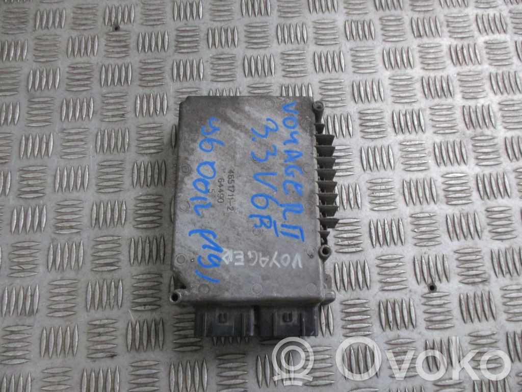 Chrysler Voyager Engine control unit/module 