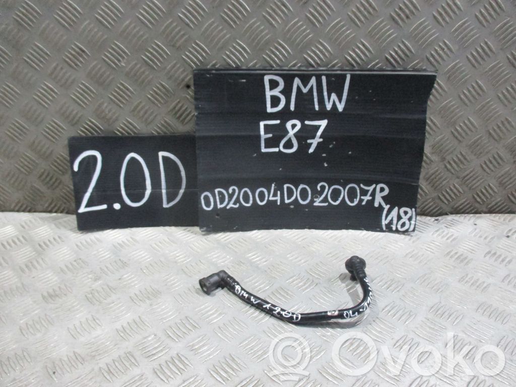 BMW 1 E81 E87 Huohotin/huohotinputki/letku 