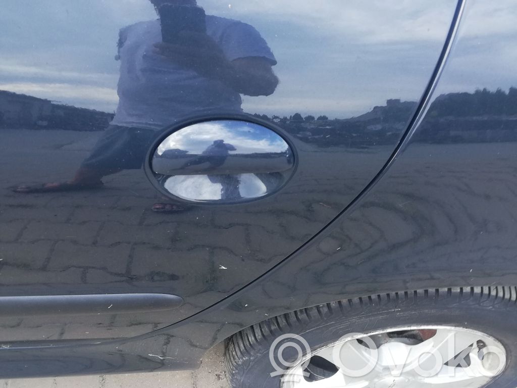 Peugeot 206+ Ārējais atvēršanas rokturis 